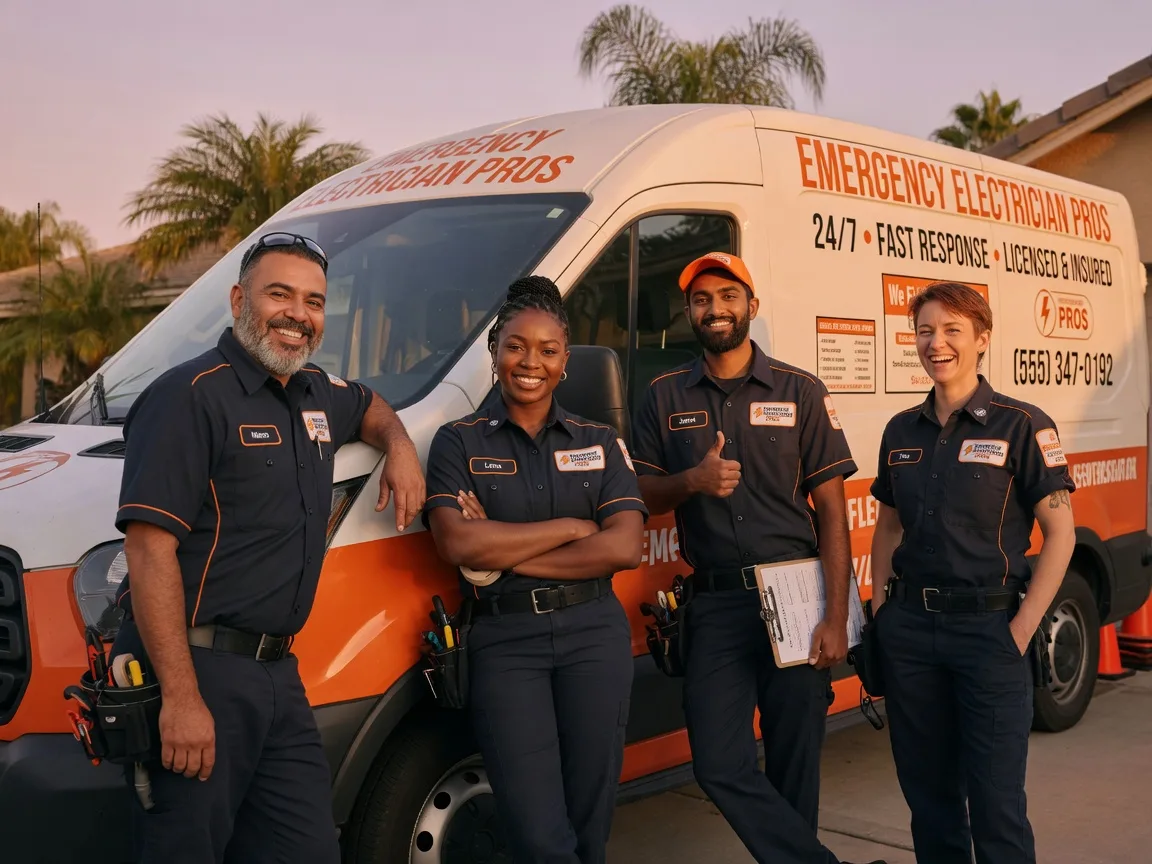 Emergency Electrician company in Weaverville, NC